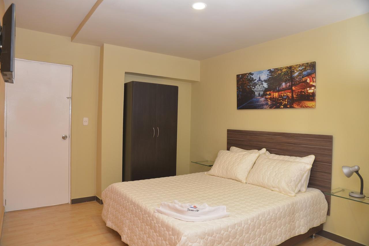 Hotel Toscana del Mar Cartagena Exterior foto