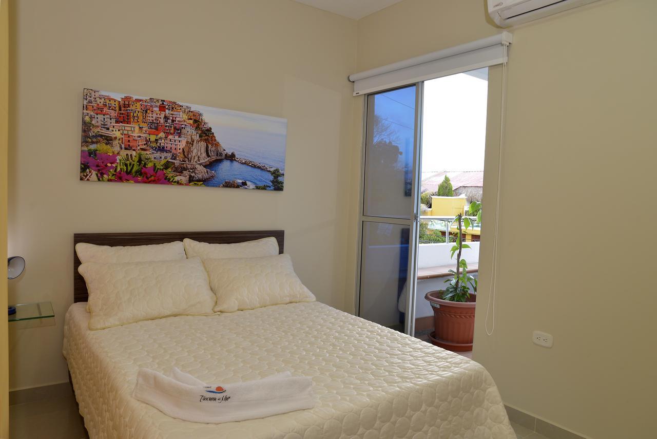 Hotel Toscana del Mar Cartagena Exterior foto